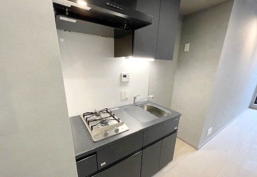 目黒区五本木3丁目楽器可（ピアノ）マンション キッチン