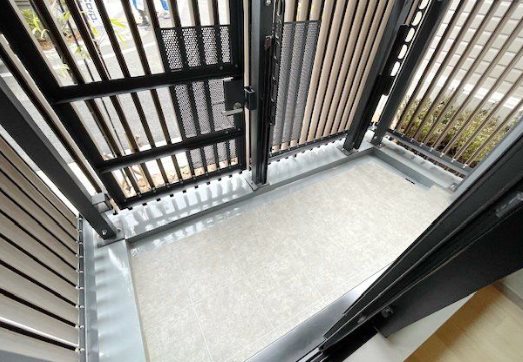 目黒区五本木3丁目楽器可（ピアノ）マンション ベランダ