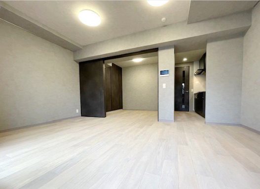 目黒区五本木3丁目楽器可（ピアノ）マンション リビング