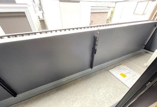 目黒区五本木3丁目楽器可（ピアノ）マンション ベランダ