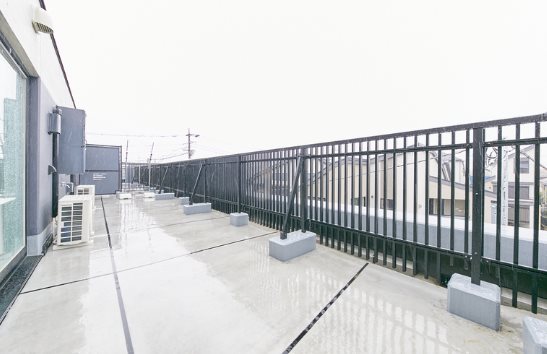 目黒区五本木3丁目楽器可（ピアノ）マンション ベランダ
