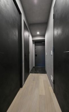目黒区五本木3丁目楽器可（ピアノ）マンション 玄関