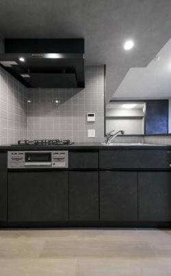目黒区五本木3丁目楽器可（ピアノ）マンション キッチン