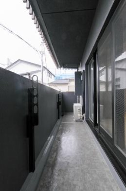 目黒区五本木3丁目楽器可（ピアノ）マンション ベランダ