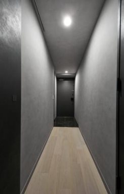 目黒区五本木3丁目楽器可（ピアノ）マンション 玄関