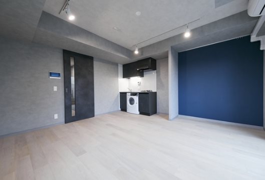 目黒区五本木3丁目楽器可（ピアノ）マンション リビング