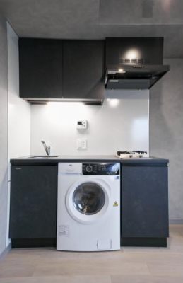 目黒区五本木3丁目楽器可（ピアノ）マンション キッチン