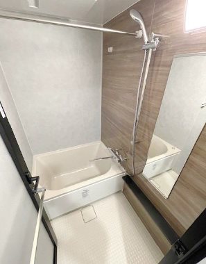 目黒区五本木3丁目楽器可（ピアノ）マンション 風呂画像
