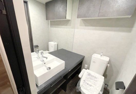 目黒区五本木3丁目楽器可（ピアノ）マンション トイレ