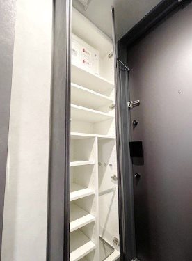目黒区五本木3丁目楽器可（ピアノ）マンション 玄関