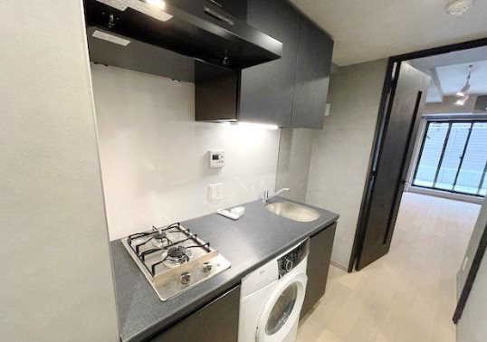 目黒区五本木3丁目楽器可（ピアノ）マンション キッチン
