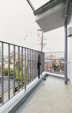 目黒区五本木3丁目楽器可（ピアノ）マンション ベランダ