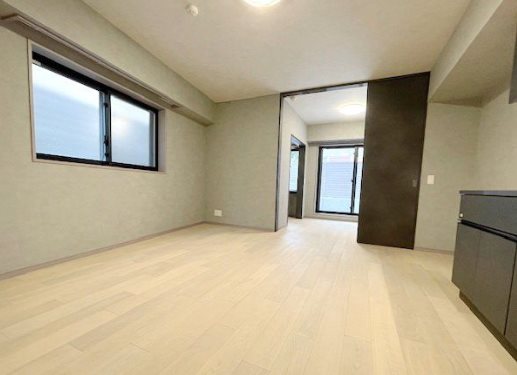 目黒区五本木3丁目楽器可（ピアノ）マンション リビング