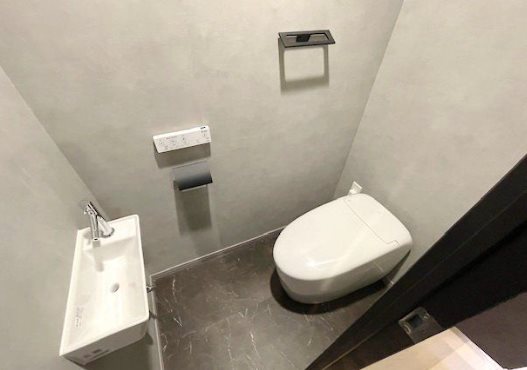 目黒区五本木3丁目楽器可（ピアノ）マンション トイレ