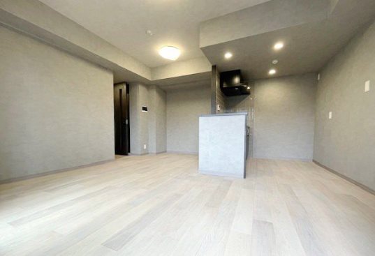 目黒区五本木3丁目楽器可（ピアノ）マンション リビング