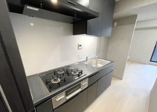 目黒区五本木3丁目楽器可（ピアノ）マンション キッチン