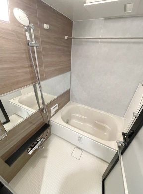 目黒区五本木3丁目楽器可（ピアノ）マンション 風呂画像