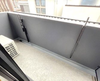 目黒区五本木3丁目楽器可（ピアノ）マンション ベランダ