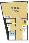 板橋区大山大山町楽器可（防音・ピアノ・管弦楽器・声楽・DTM）マンション 間取り