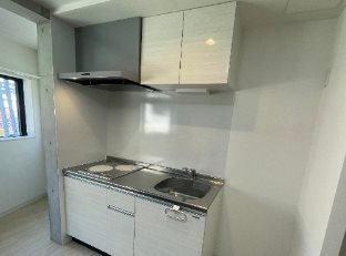 板橋区大山大山町楽器可（防音・ピアノ・管弦楽器・声楽・DTM）マンション キッチン