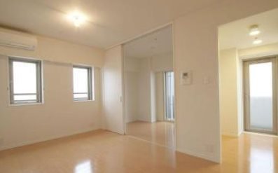 台東区柳橋2丁目楽器可（ピアノ）マンション リビング