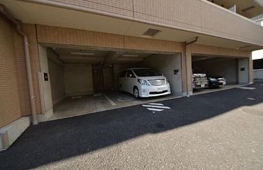 中野区東中野1丁目楽器可（ピアノ）マンション 駐車場