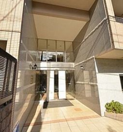 中野区東中野1丁目楽器可（ピアノ）マンション エントランス