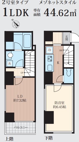 Konomi　七番館 間取り