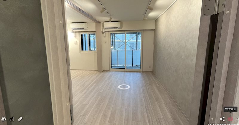 東京都墨田区石原１丁目楽器可（防音、24時間演奏可、グランドピアノ、管弦打楽器、声楽、DTM）マンション リビング