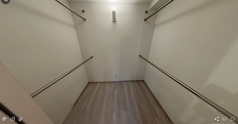東京都墨田区石原１丁目楽器可（防音、24時間演奏可、グランドピアノ、管弦打楽器、声楽、DTM）マンション 収納