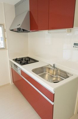 所沢市西新井町楽器可(防音・グランドピアノ・弦管楽器・声楽)マンション キッチン