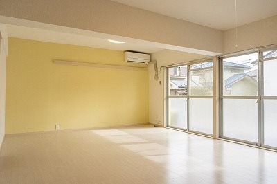 所沢市西新井町楽器可(防音・グランドピアノ・弦管楽器・声楽)マンション ベッドルーム