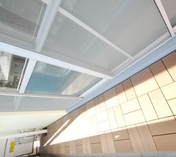 所沢市西新井町楽器可(防音・グランドピアノ・弦管楽器・声楽)マンション ベランダ