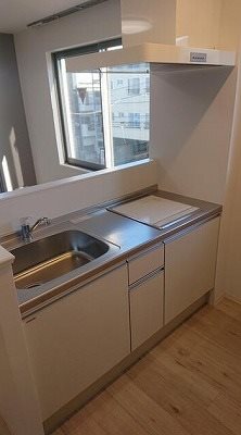 北区中十条3丁目楽器可(防音・グランドピアノ・弦・管楽器・声楽)マンション キッチン