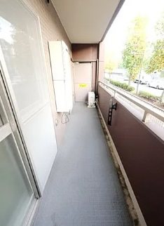 川崎市麻生区王禅寺西1丁目楽器可(防音・グランドピアノ・弦楽器・声楽)マンション ベランダ