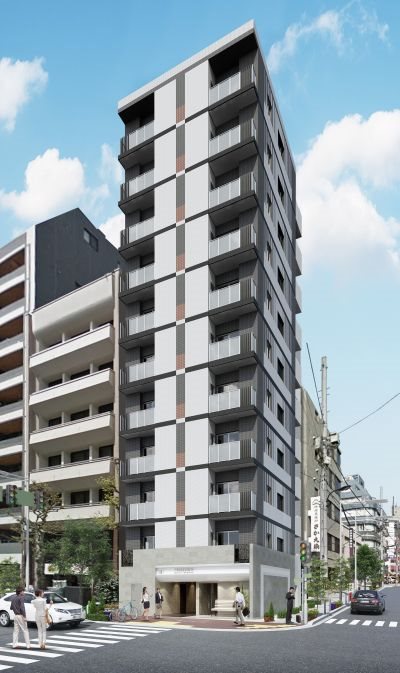 中央区東日本橋2丁目楽器可(24時間演奏・グランドピアノ・弦・管・打楽器・声楽・DTM)マンション 眺望