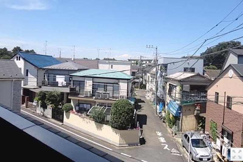 狛江市西野川1丁目楽器可(防音・グランドピアノ・弦・管楽器・声楽)マンション 眺望