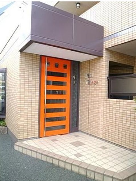 狛江市西野川1丁目楽器可(防音・グランドピアノ・弦・管楽器・声楽)マンション エントランス