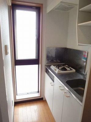 狛江市西野川1丁目楽器可(防音・グランドピアノ・弦・管楽器・声楽)マンション キッチン