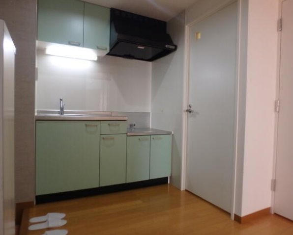 八王子市明神町3丁目楽器可（防音・グランドピアノ・弦管楽器・声楽）マンション キッチン