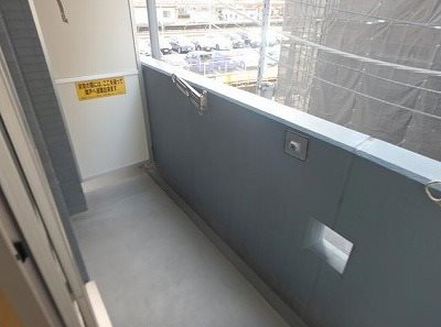 八王子市明神町3丁目楽器可（防音・グランドピアノ・弦管楽器・声楽）マンション ベランダ