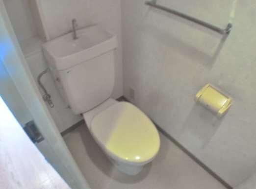 市川市新田2丁目楽器可(グランドピアノ・弦楽器・声楽)マンション トイレ