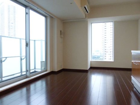 港区浜松町1丁目楽器可（ピアノ）マンション リビング