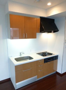 港区浜松町1丁目楽器可（ピアノ）マンション キッチン