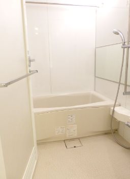 港区浜松町1丁目楽器可（ピアノ）マンション 風呂画像