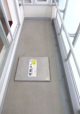 港区浜松町1丁目楽器可（ピアノ）マンション ベランダ