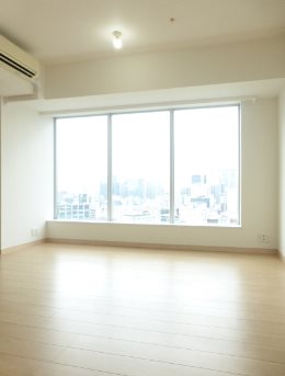 港区浜松町1丁目楽器可（ピアノ）マンション リビング