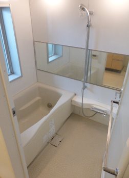 港区浜松町1丁目楽器可（ピアノ）マンション 風呂画像
