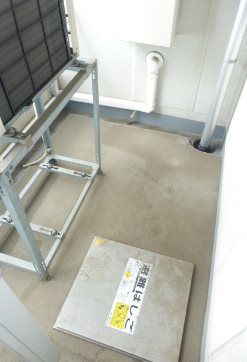港区浜松町1丁目楽器可（ピアノ）マンション ベランダ