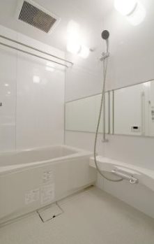 港区浜松町1丁目楽器可（ピアノ）マンション 風呂画像